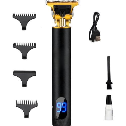 IZMAEL Električni strojček za lase z USB polnjenjem DE-39097 - Črna / Zlata Cene