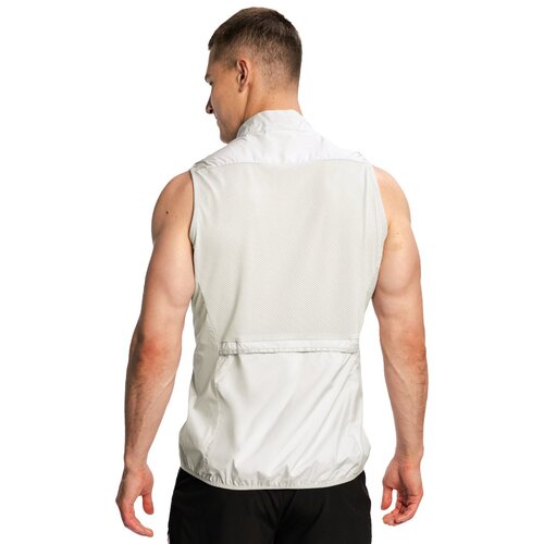 GymBeam Mu&amp;scaron;ki prsluk Pulse X Running Gray Slike