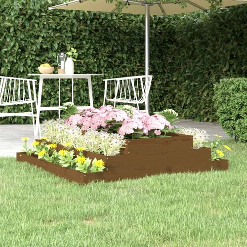  Sadilica boja meda 110x110x27 cm od masivne borovine Slike
