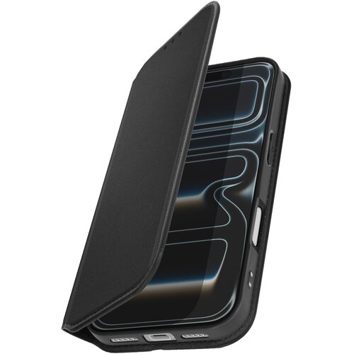 AVIZAR Folio etui za iPhone 17 Pro z držalom za kartice in funkcijo stojala, Črna, (5000190527) Cene
