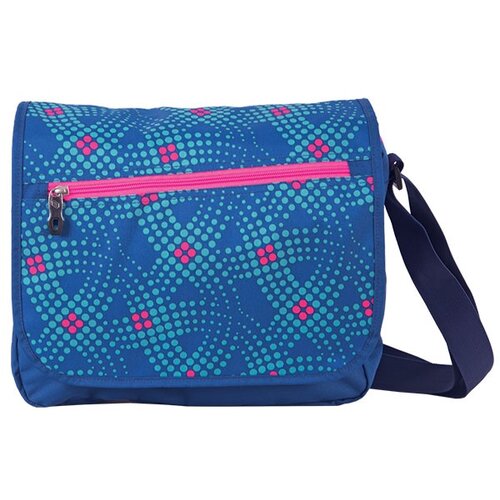 Pulse Torba na rame Blue Dots 32x28x9cm Cene