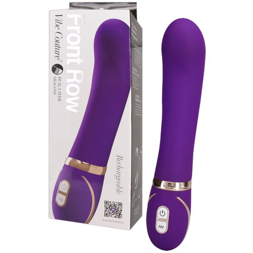 Vibe Couture Front Row - vibrator G-točke (ljubičasta) Cijene