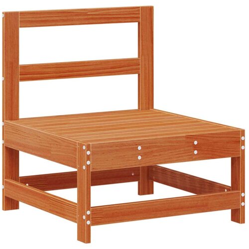  Set lounge namje&amp;scaron;taja za vrt 5 pcs Vosak Smeđa Masivna borovina - Vosak smeđa Slike