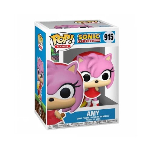Funko POP! Games: Sonic - Amy Rose Cene