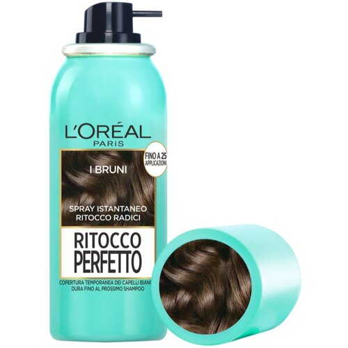 L&amp;acute;Or&amp;eacute;al Paris Magic Retouch Instant Root Concealer Spray pr&amp;scaron;ilo za prekrivanje narastka 75 ml odtenek Cold Brown Slike