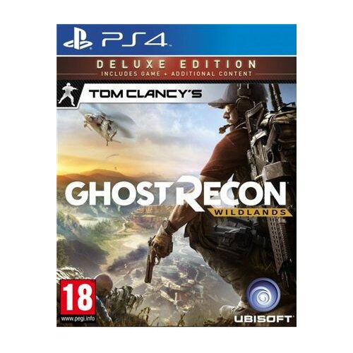 Ubisoft Entertainment PS4 igra Ghost Recon Wildlands Deluxe Edition Slike