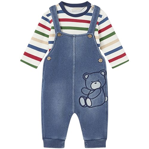 Mayoral komplet 2v1 (majica z dolgimi rokavi, dolge hlače) blue jeans Cene