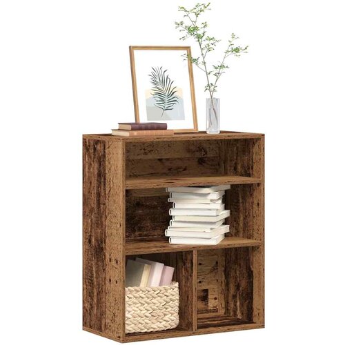 vidaXL Ormarić za knjige boja drva 60x30x71,5 cm konstruirano drvo Cijene
