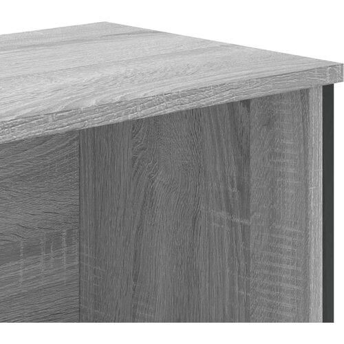  za knjige boja hrasta 80x31x169 cm konstruirano drvo Slike