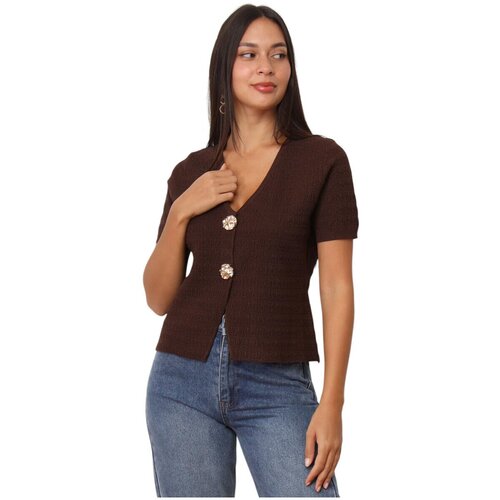 La Modeuse Topi &amp;amp; Bluze 76068_P180093 Kostanjeva Slike