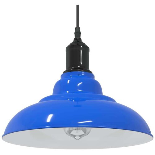 VISILICA podesiva po visini E27 sjaj tamnoplava Ø 31 cm metal Cijene
