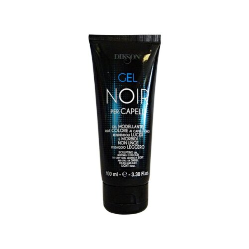 Dikson Gel Noir 100ml – Gel za oblikovanje i vraćanje boje sedoj kosi Cene
