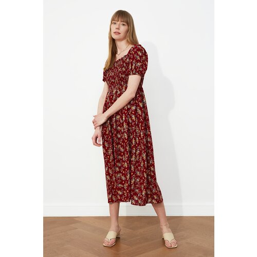 Trendyol ženska obleka Floral Patterned Slike