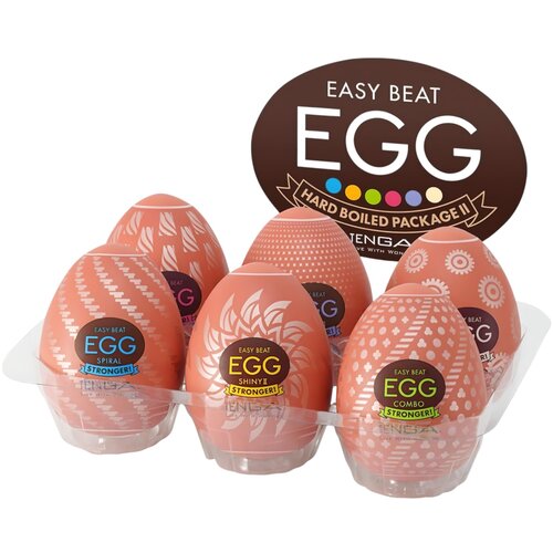 Tenga Jače jaje za masturbaciju set - 6 komada Cijene