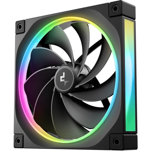DeepCool FL14R Kući&scaron;te računala Ventilator 14 cm Crno 1 kom Cene