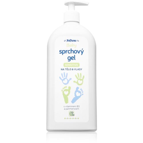MedPharma Sprchový gel Sensitive baby šampon in gel za prhanje za otroke 500 ml Cene