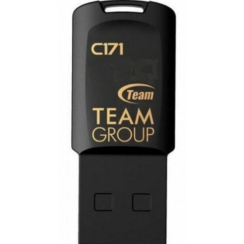 Team Group 64GB C171 USB 2.0 BLACK TC17164GB01 Slike