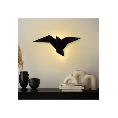 Opviq Pacali 13500 L Zidna lampa, crna Cene