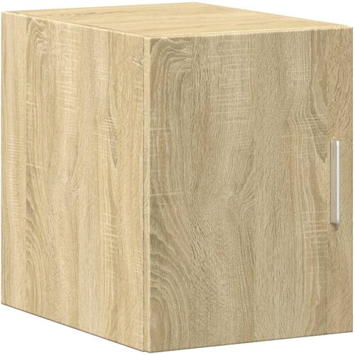 Maison Chic Stenska omarica - Zidna omarica sonoma hrast 30x42,5x40 cm inženirski les iu570, (22063554) Cene