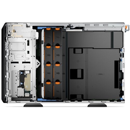 Dell PowerEdge T560 Xeon Silver 4410Y 12C 1x16GB H755 1x480GB 700W (1+1) 3yr NBD + šine Cene