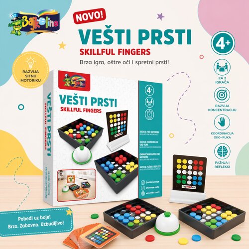  Ve&amp;scaron;ti prsti igra 054395 Slike