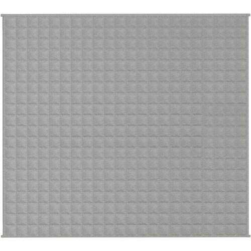  Te&amp;scaron;ka deka siva 200x225 cm 9 kg od tkanine Slike