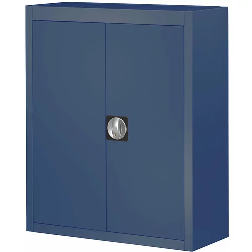 mauser Skladiščna omara, brez odprtih skladiščnih posod, VxŠxG 820 x 680 x 280 mm, ena barva, modra