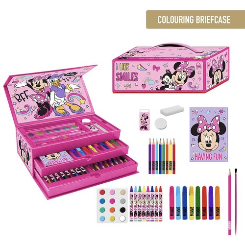 Minnie COLOURING STATIONERY SET MALETÍN | ePonuda.com