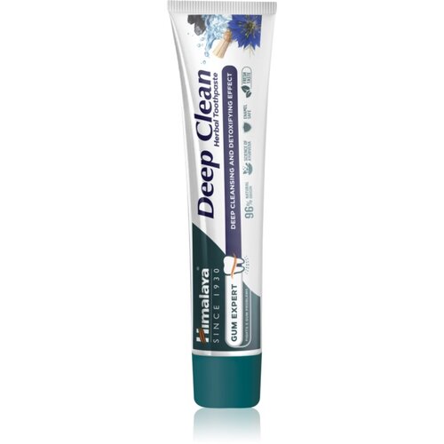 Himalaya Herbals Deep Clean zubna pasta za temeljito čišćenje zuba 75 ml Cijene