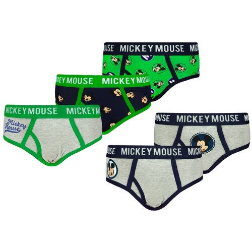 Frogies Boy's briefs Mickey Mouse 5 Pack Slike