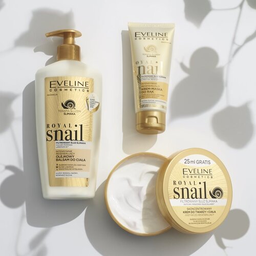 Eveline Cosmetics Royal Snail balzam za intenzivnu hidrataciju tijela 350 ml Slike