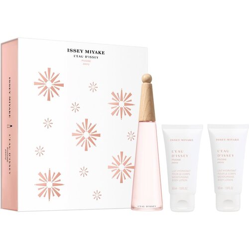 Issey Miyake L&amp;#039;Eau d&amp;#039;Issey Pivoine Eau de Toilette Intense XMAS Set darilni set za ženske Slike
