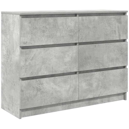  Komoda 100x35x76 cm konstruiranog drva Slike