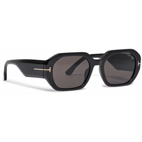 Tom Ford Sončna očala FT0917 Črna