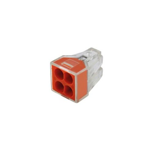 Konektor brzi za pune vodiče 4-struki 0,75-2,5mm2 20/1 Slike
