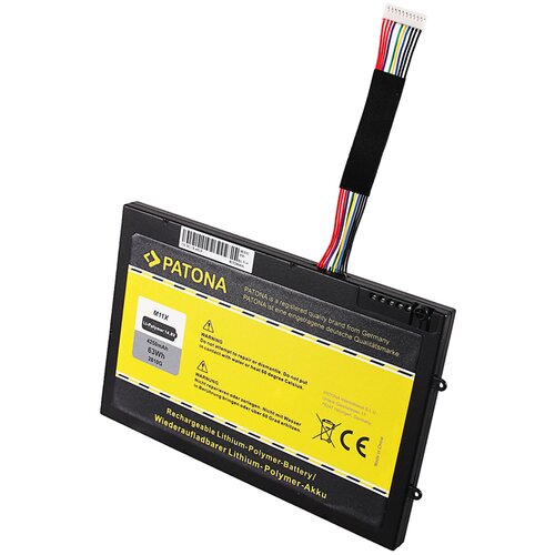 Patona Baterija za Dell Alienware M11x / M14x, 4250 mAh Cene