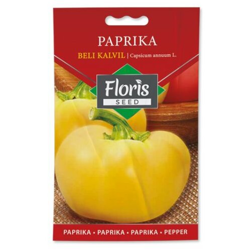 Floris seme povrće-paprika beli kalvil 05g FL Slike