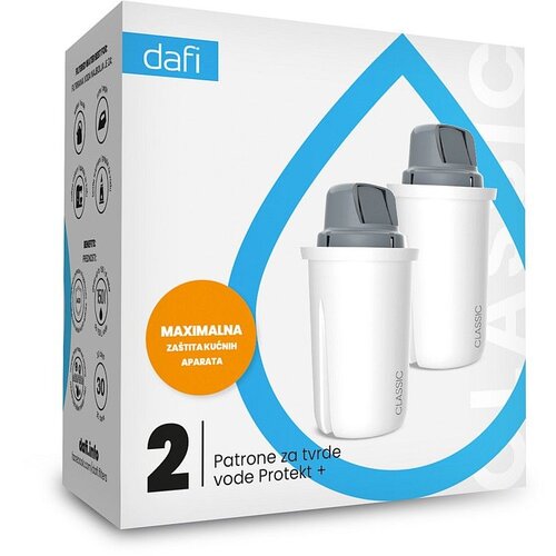 Dafi filter patrona Classic Protect+ (za tvrdu vodu) - 2 kom Cene