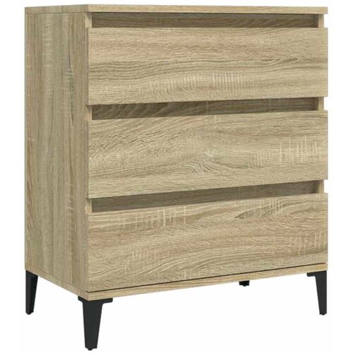  Komoda boja hrasta sonome 60 x 35 x 70 cm od konstruiranog drva Slike