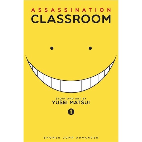 Harper Collins Publishers Ltd Yusei Matsui - Assassination Classroom Vol. 1 Cene