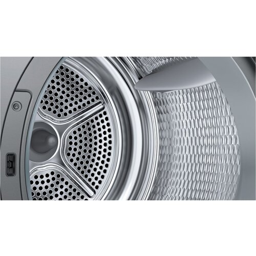 Bosch WQG243DR10 Serija 6 Su&amp;scaron;ilni stroj 9 kg, toplotna crpalka, siva Slike