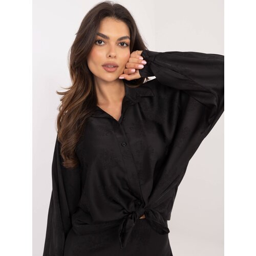 Italy Moda Shirt-DHJ-KS-16528.34-black Cene