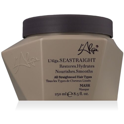 L&amp;#039;Alga SeaStraight Mask maska za o&amp;scaron;tećenu kosu 250 ml Slike