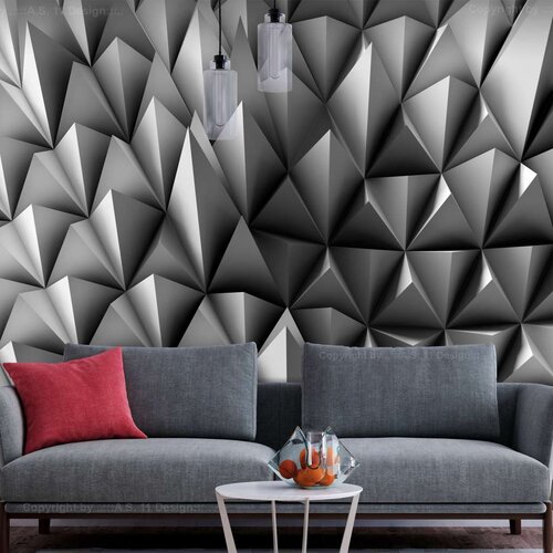  Samoljepljiva foto tapeta - Spiky Identity 98x70 Slike