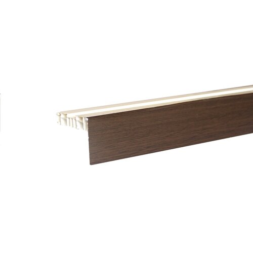  PVC karniša Credo Super orah 250 cm Cene