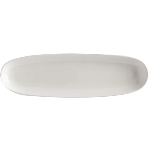 Maxwell williams Bijeli porculanski tanjur za posluživanje Basic, 30 x 9 cm