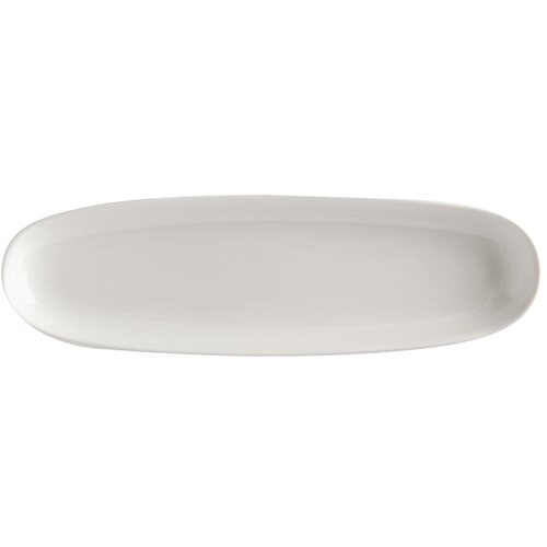 Maxwell williams Bijeli porculanski tanjur za posluživanje Basic, 30 x 9 cm Slike
