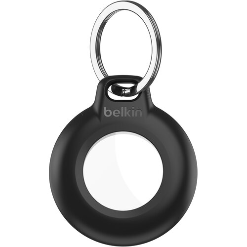 Belkin Secure Holder &amp;ndash; Airtag &amp;ndash; Waterproof Keyring &amp;ndash; 4 Pack Black Slike