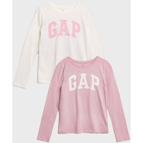 GAP Colorful Girls' T-Shirt Logo Slike