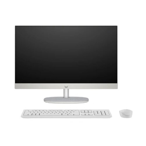 HP 9V453EA all-in-one 24-cr0000nh,AMD ryzen 7 7730U,16GB DDR4-3200 RAM,512GB pcie nvme M.2 SSD,23.8" ips ag fhd 1920x1080,Radeon Graphics,510SP white wireless Kbd+Mouse,1 usb-c 3.1,2 usb-a 3.1,2 usb-a 2.0,HDMI-out 1.4,RJ-45,BT 5.3,FreeDOS,US,Shell white,2yw Cene